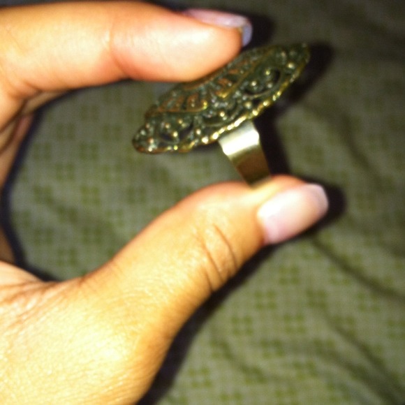 SOLD Aztec Ring - Picture 2 of 2