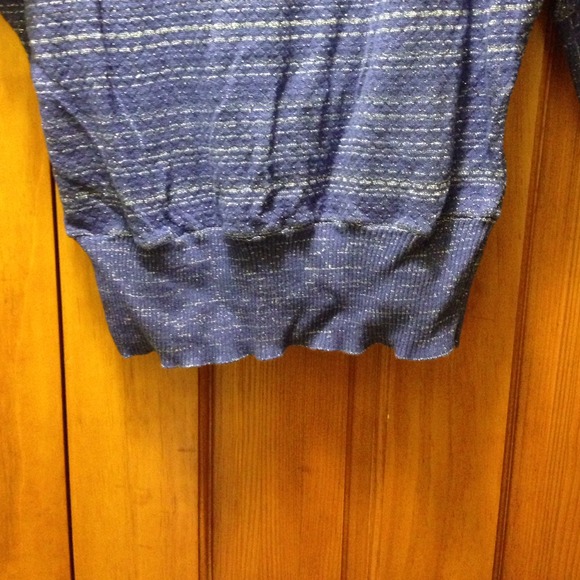 MUDD blue and silver top - Picture 4 of 4