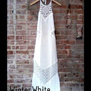 JEN'S PIRATE BOOTY White Sun Spirit Dress, NEW