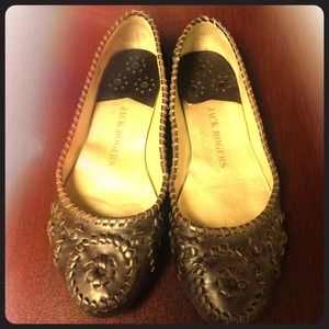 SOLD Jack Rogers Slim ballet flats