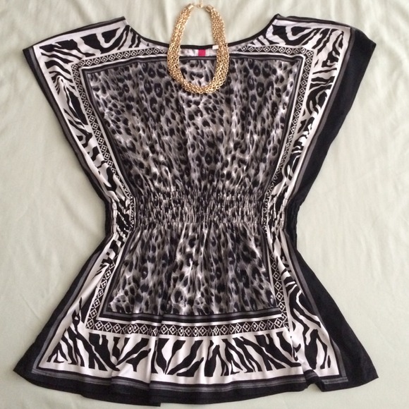 Rue 21 zebra top