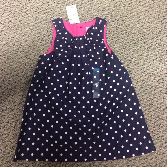 Infant polka dot dress