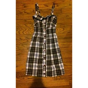 Plaid dress