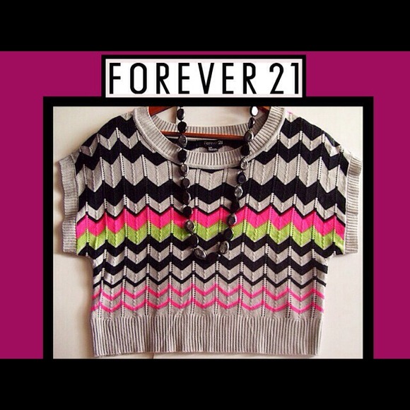 Forever 21 Knit Crop Top