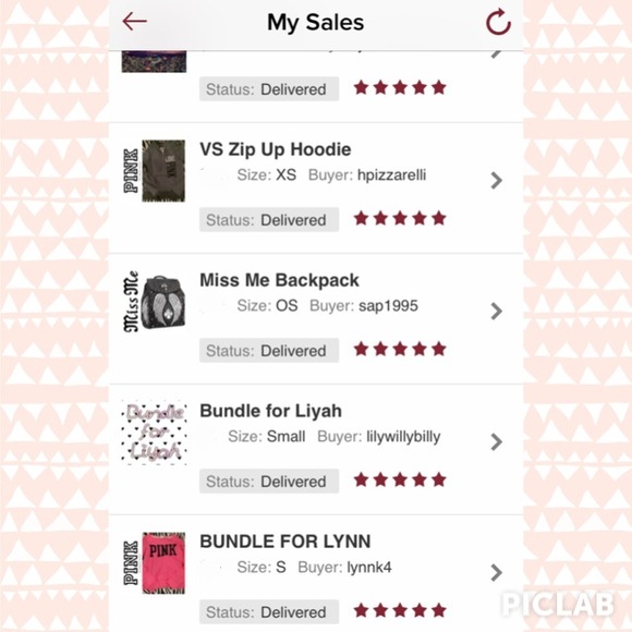 RATINGS😋💕 - Picture 2 of 4