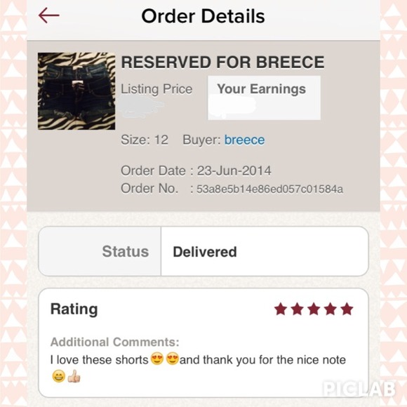 RATINGS😋💕 - Picture 3 of 4