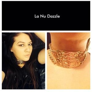 🎀NEW🎀Chocker gold plated