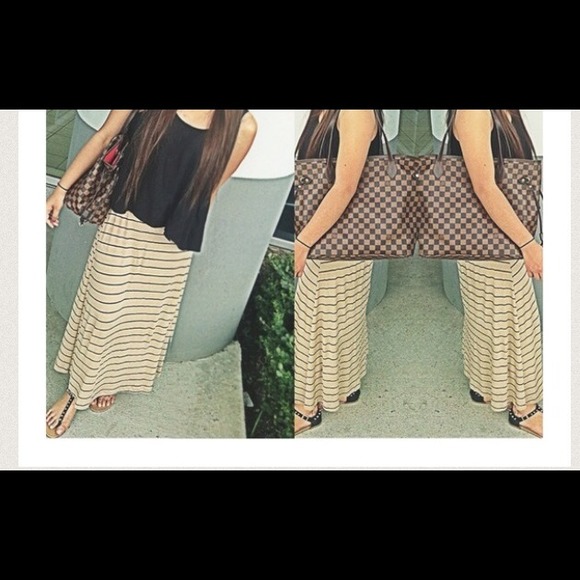 Maxi skirt
