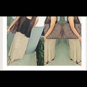 Maxi skirt