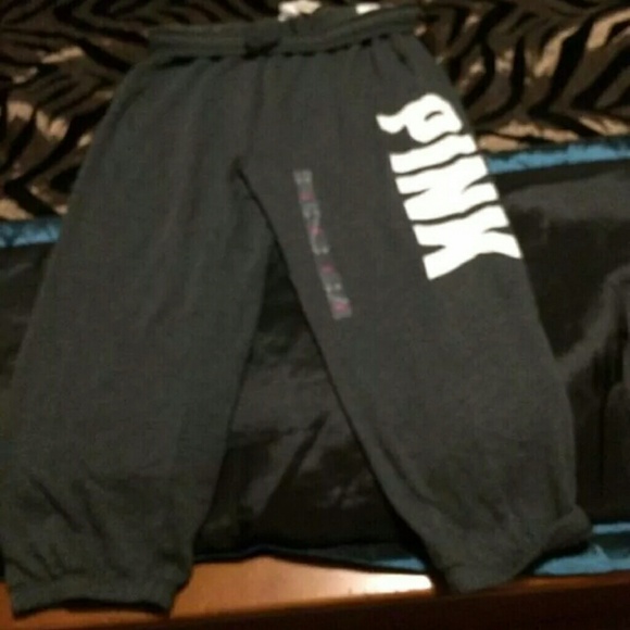 New dark gray sweats