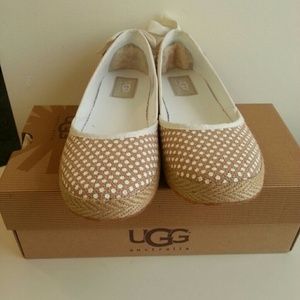 *Reduced* NIB UGG flats, size 6.5. Orig. $70.