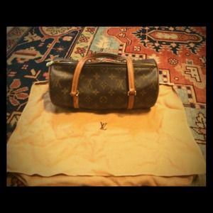 Louis Vuitton barrel bag