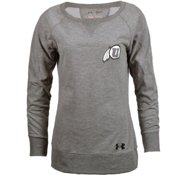 ✖️SOLD✖️ Under Armour Boatneck Tunic Sweatshirt - Picture 2 of 4