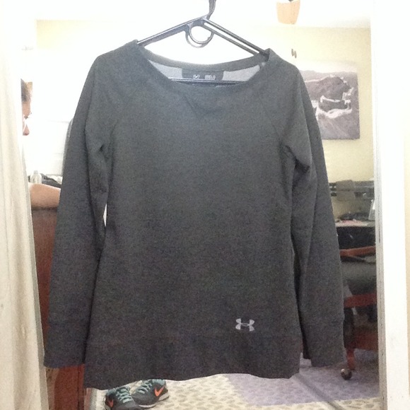 ✖️SOLD✖️ Under Armour Boatneck Tunic Sweatshirt - Picture 3 of 4