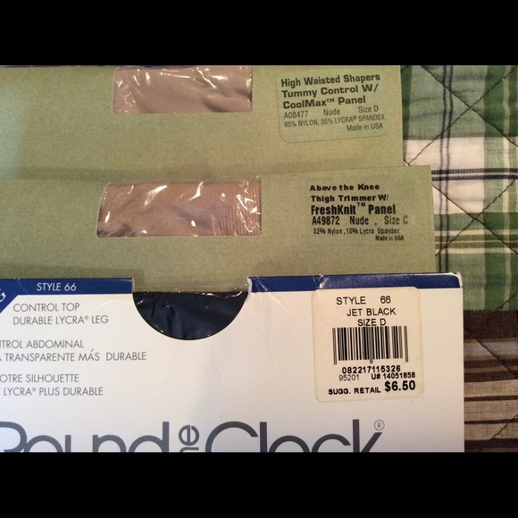 SALE Shape Wear New Size D, D, & C Control Top