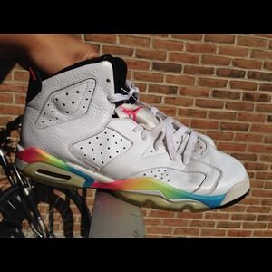 Jordan VI 'Rainbows' 6.5Y