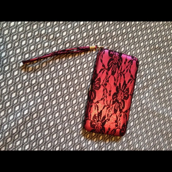 Floral Clutch/Wallet