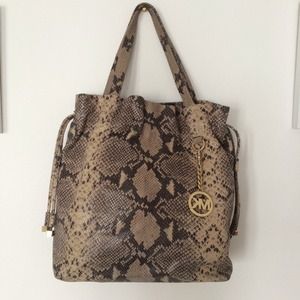 Michael Kors Handbag in snake skin