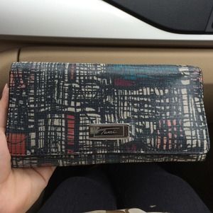 Tumi wallet