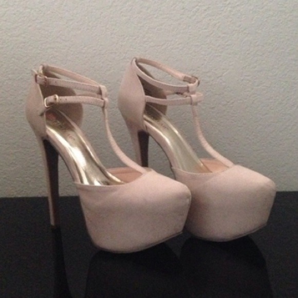 JustFab high heels