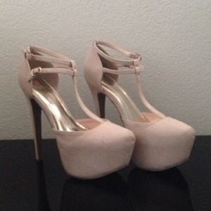 JustFab high heels