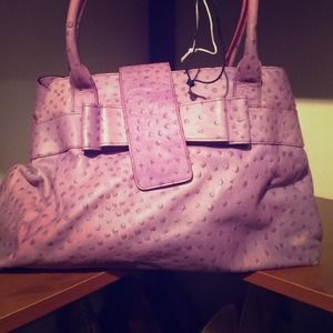 Kate spade lavender top handle bag