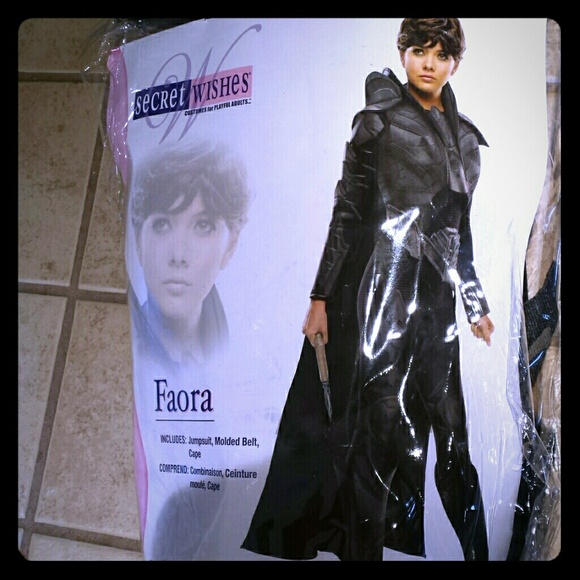 Faora.. men steel costume...