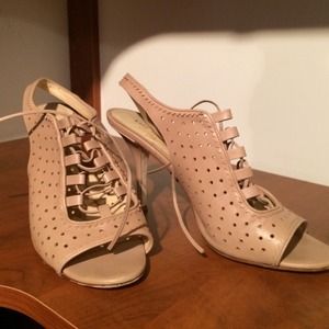 Kate spade vacchetta- truffle colored 8.5 shoes