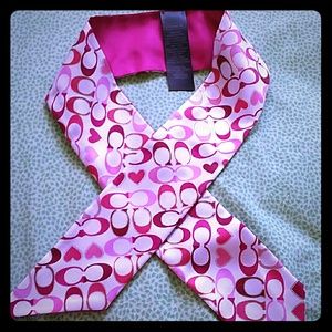 2 Coach scarf brand new