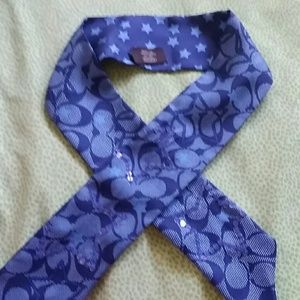 Coach scarf