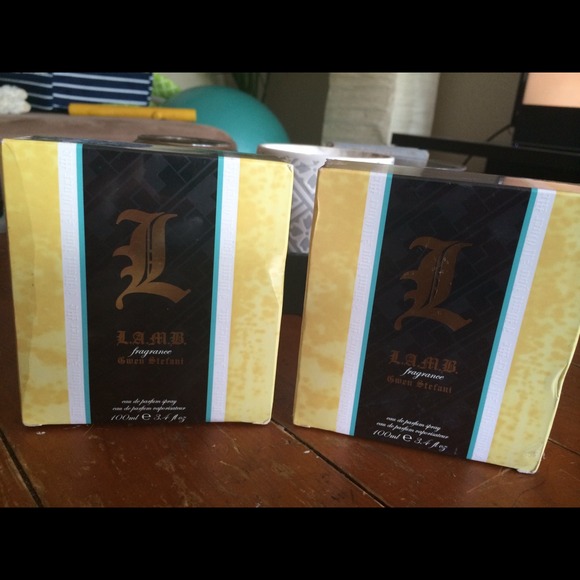 L.A.M.B fragrance by Gwen Stefani. 3.4 oz