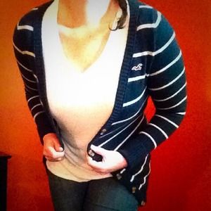 Hollister cardigan