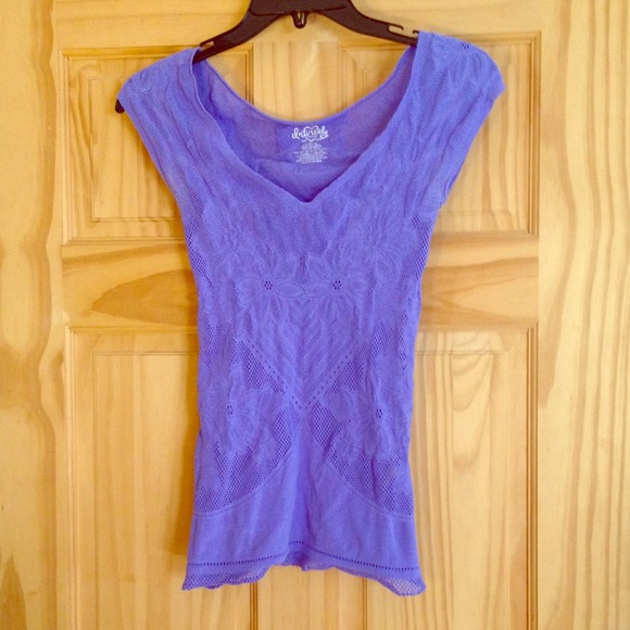 Intimately by free people purple top
