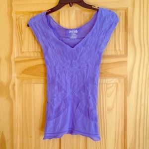 Intimately by free people purple top