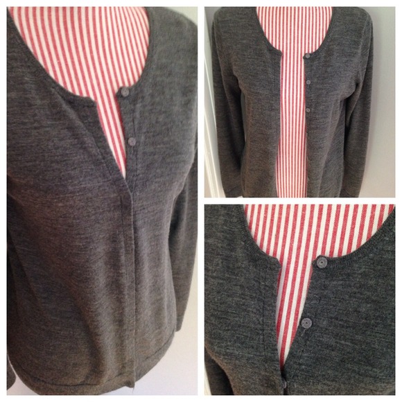Grey Gap sweater