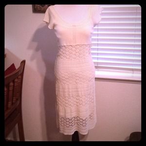 Allen B figure flattering dress! New without tags!