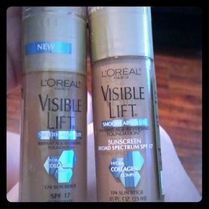 L'Oreal Visible Lift Sun Beige Foundation