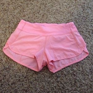 Lululemon running shorts