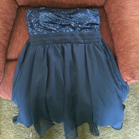 Delia's Dresses & Skirts - Blue sequin dress