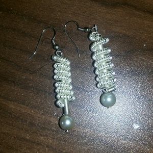 Spring earrings
