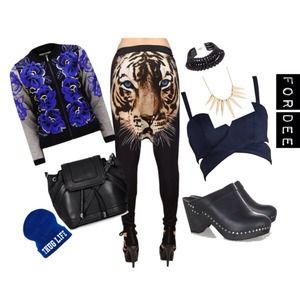 ‼️tiger harem pants‼️