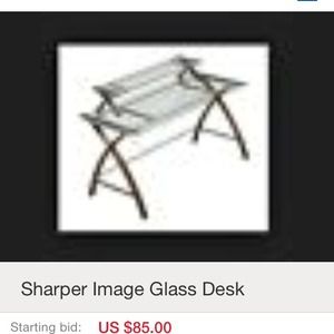 Check out this glass desk on my ebay account
