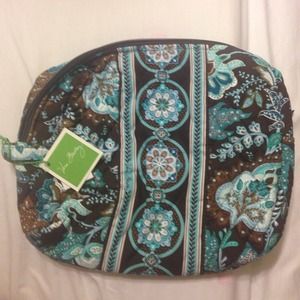 Vera Bradley Java Blue cosmetic bag