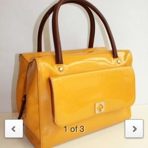 Kate spade yellow purse