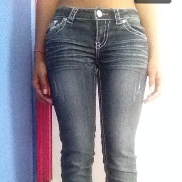 Skinny jeans size 5 - Picture 1 of 4