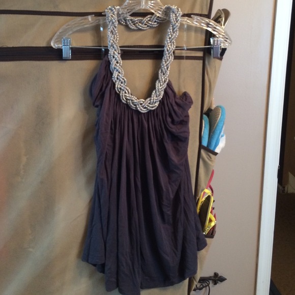 chain halter top forever 21