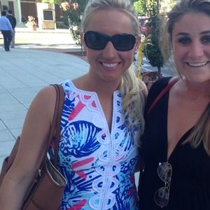 Size 2 Lilly Pulitzer dress worn once