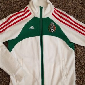 Adidas track/soccer jacket