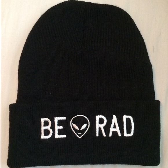 "Be Rad"  Always Again USA beanie