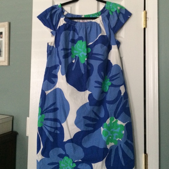 EUC Lilly Pulitzer Sullivan dress